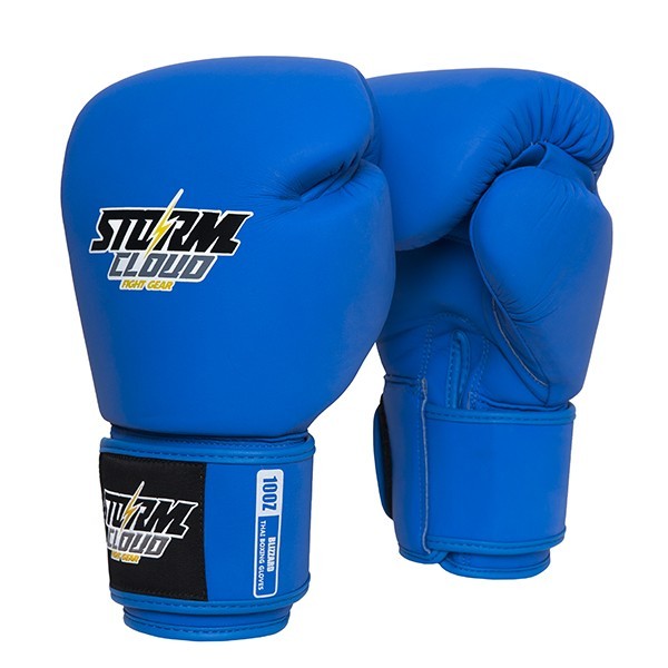 StormCloud Rukavice pro Muay Thai Blizzard Classic Modré 16 oz