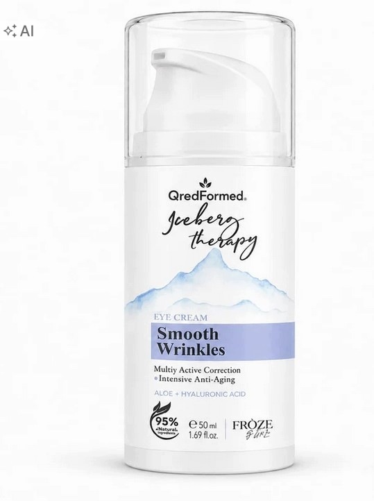 Iceberg Therapy – Krém na vyhlazení a hydrataci pleti – 50 ml