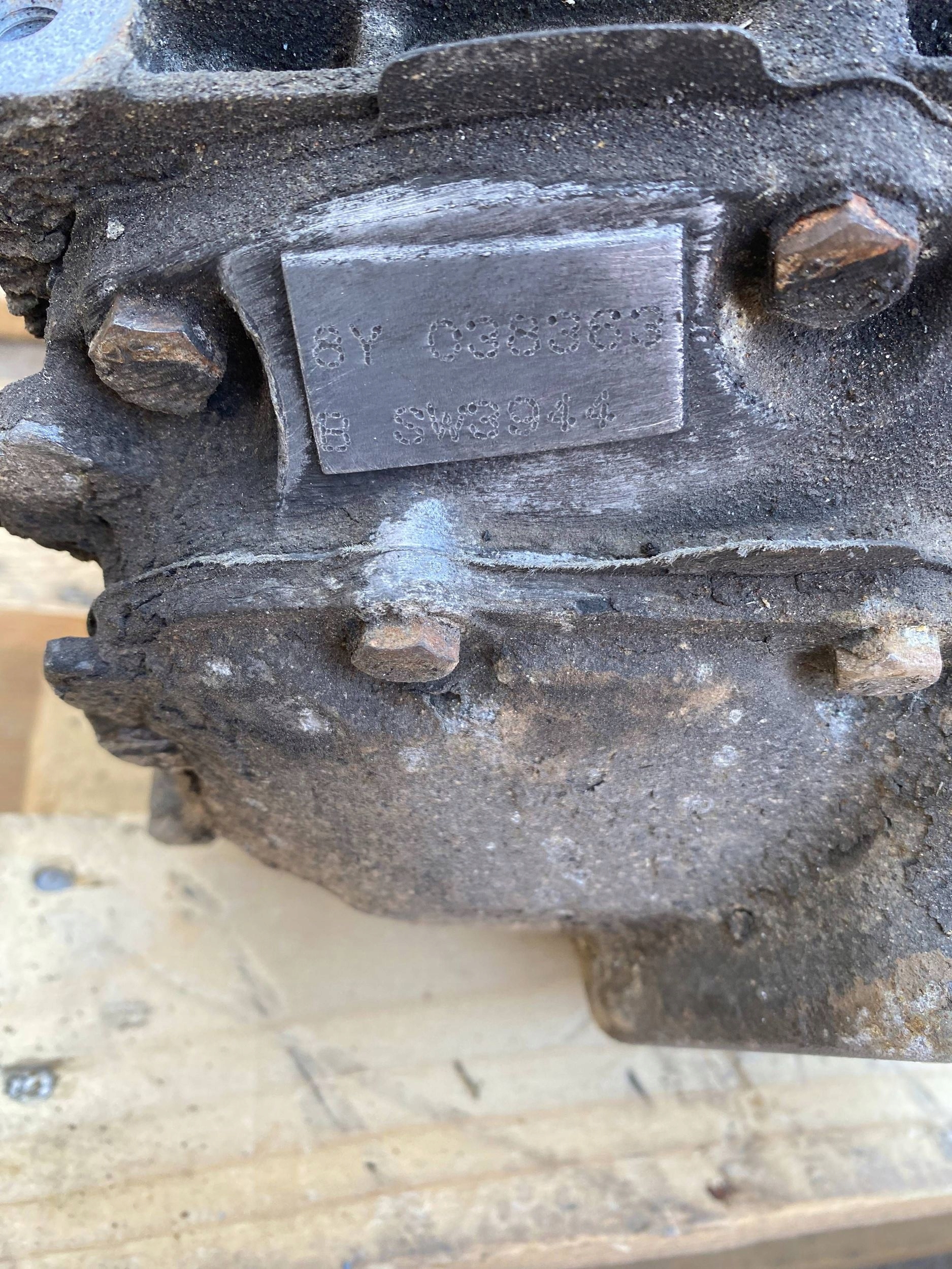 CHEVROLET AVEO 1.4 16V complete gearbox, MANUAL SW3944