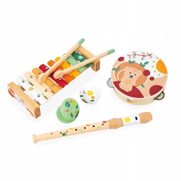 Zestaw zabawek muzycznych Sunshine (Janod)