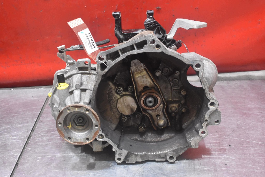 CAMBIO JDE SKODA FABIA 2 II 1.4 TDI 80 KM 07-10