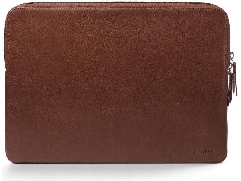 Trunk Leather Sleeve MacBook Pro 14" Brązowy