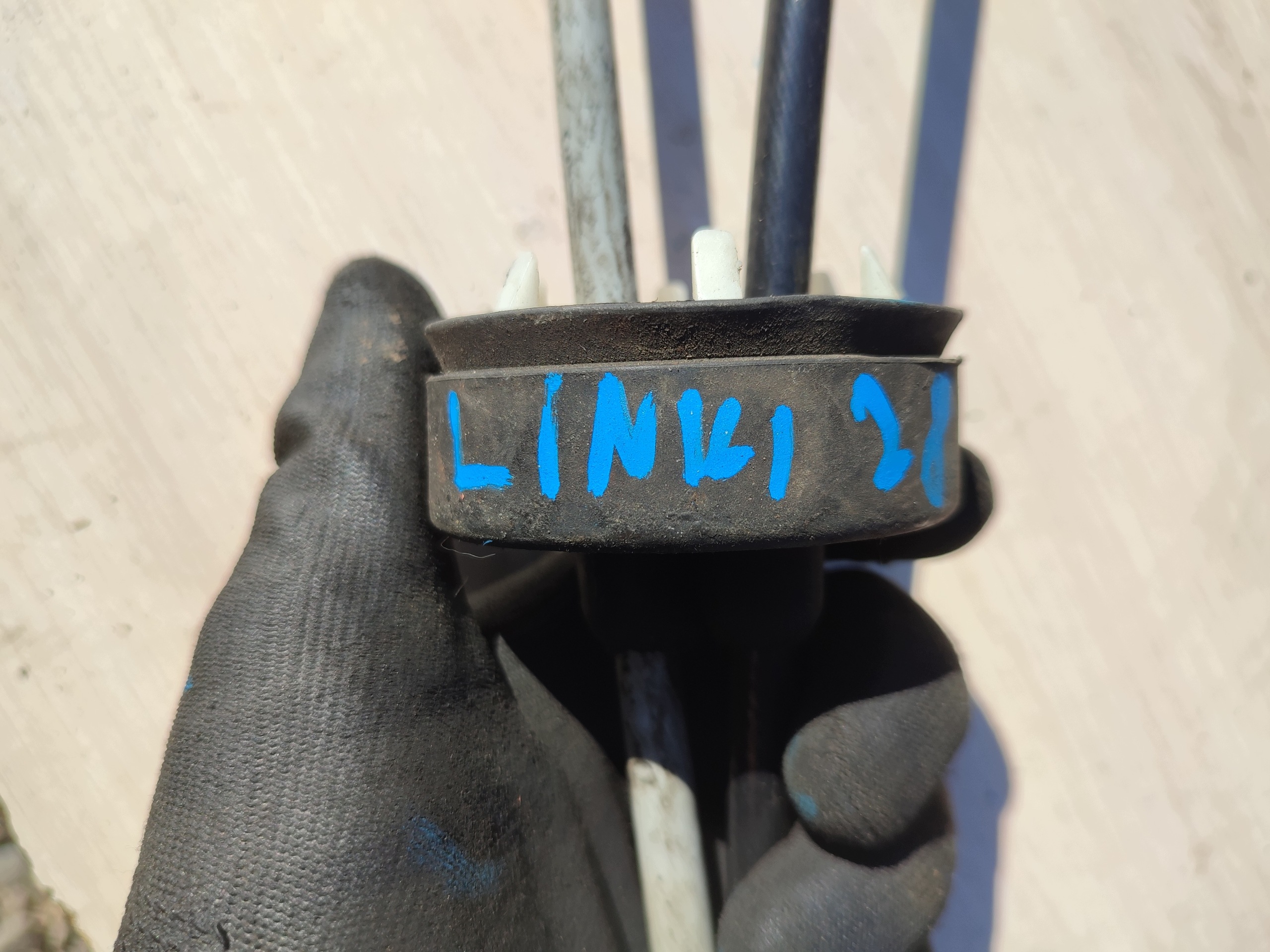 Opel Zafira B 1.8 b Bowdenzug Schalt getriebe 55351949EY