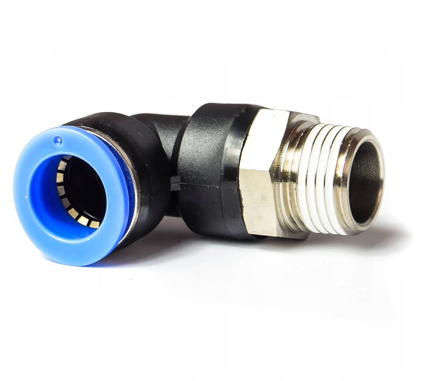 

Złączka Pneumatyczna Wtykowa Kątowa 12 mm 1/2 Gz