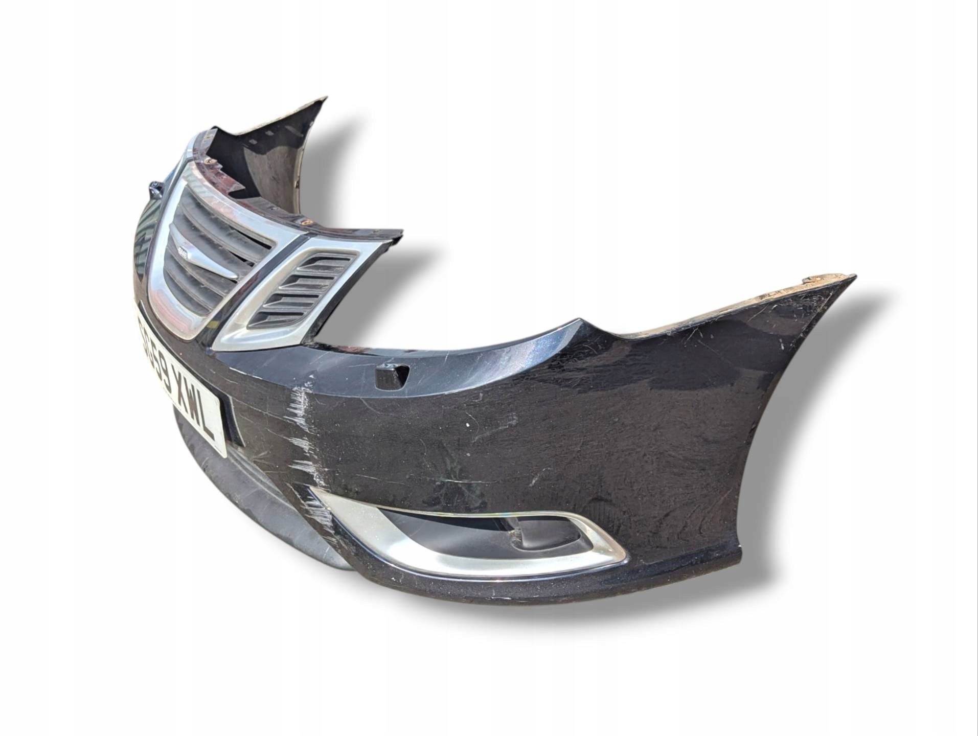 bumper front Saab 9-3 2 facelift 2010 12769740