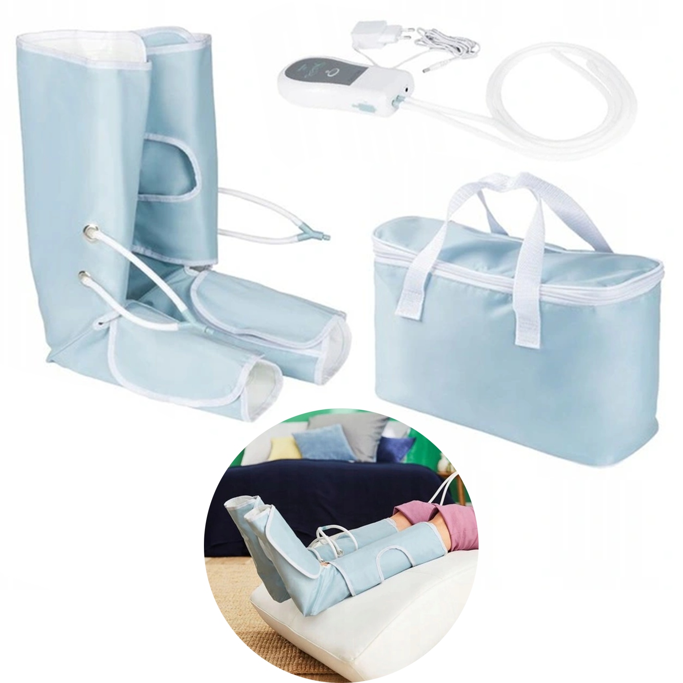 

Masażer Trener Na Obrzęk Nóg Żył Żylaki Sanitas