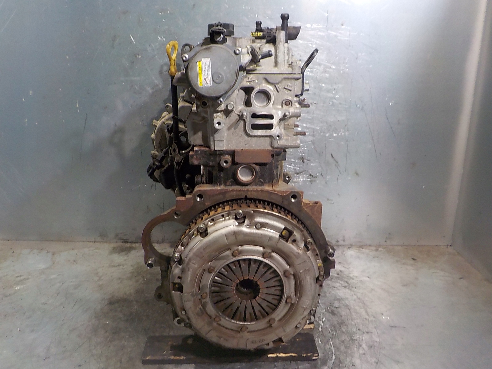HYUNDAI I20 I30 KIA RIO CEED engine 1.4 CRDI D4FC PRZEBIEG 105 TYS.
