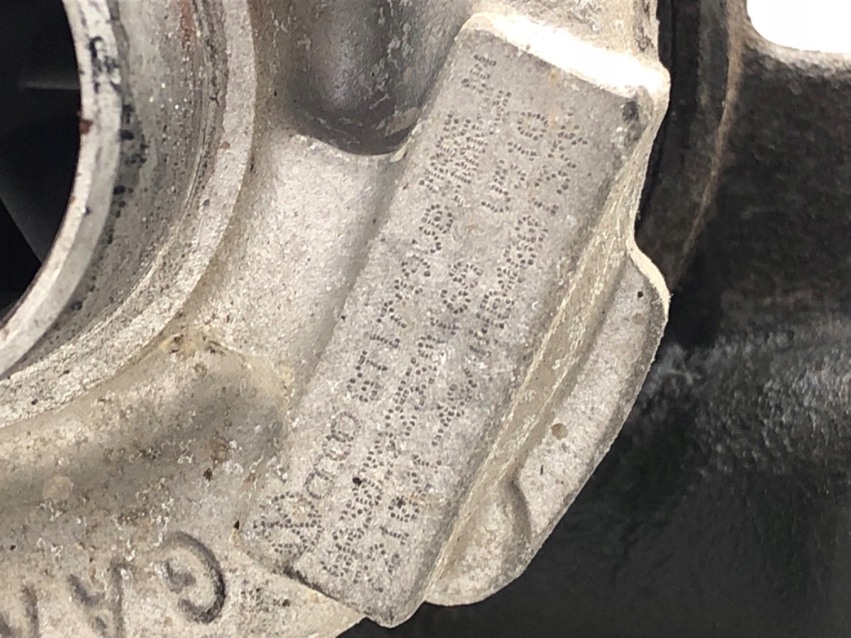 TURBOSPRĘŻARKA SEAT LEON 99-06 1.9TDI 150KM GT1749VB ARL Producent części OEM