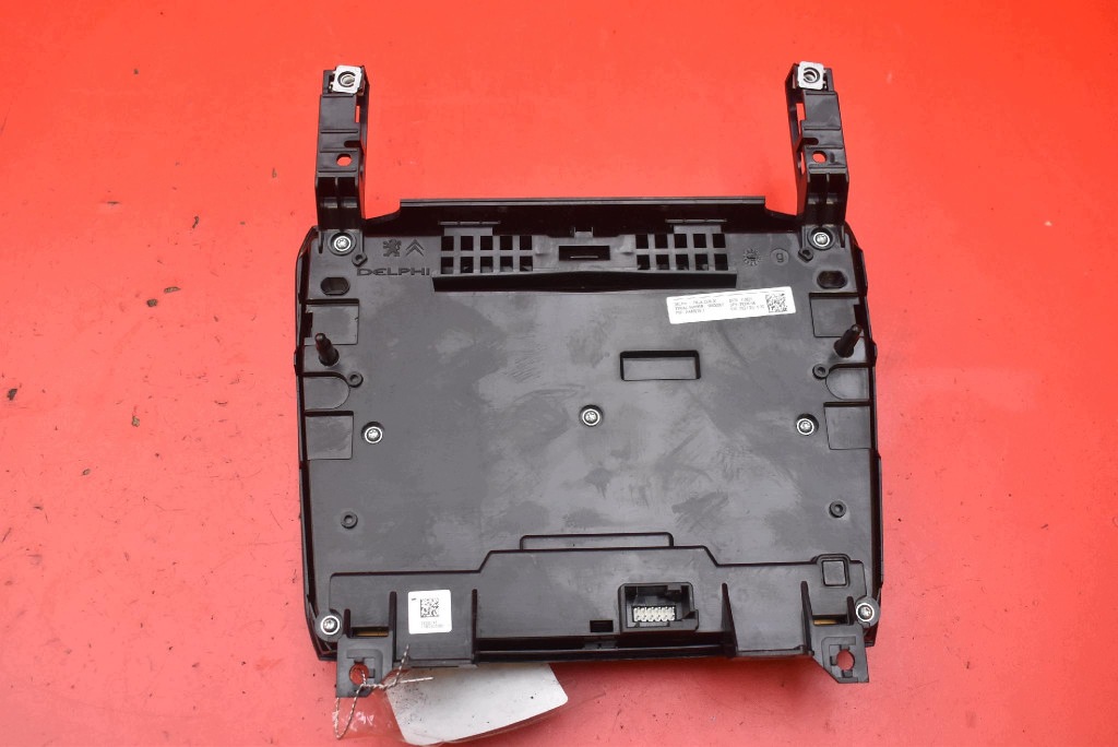 control panel air conditioning devices KLIMY PANEL radio 9666027877 CITROEN DS4 10-16