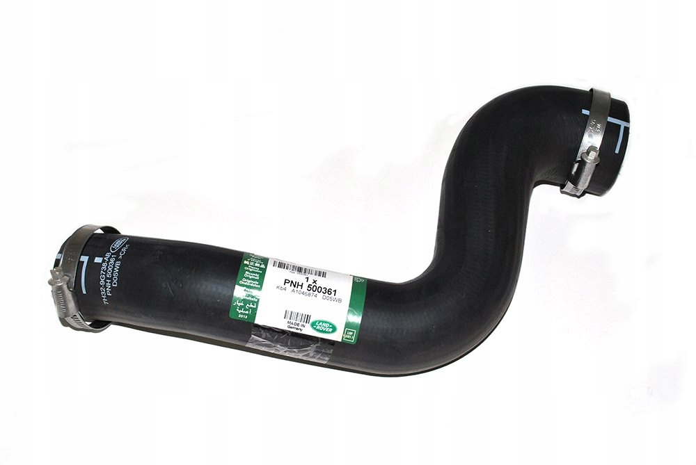PNH500361GEN - РЕЗИНОВАЯ ТРУБА ИНТЕРКУЛЕРА ЛЕВАЯ ДЛЯ TURBO 3,6 DIESEL R