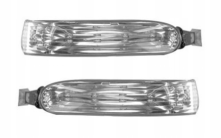 Mercedes ML Třída W163 00-05 Blikačky Blinkry V Zrcátkách Komplet Lp