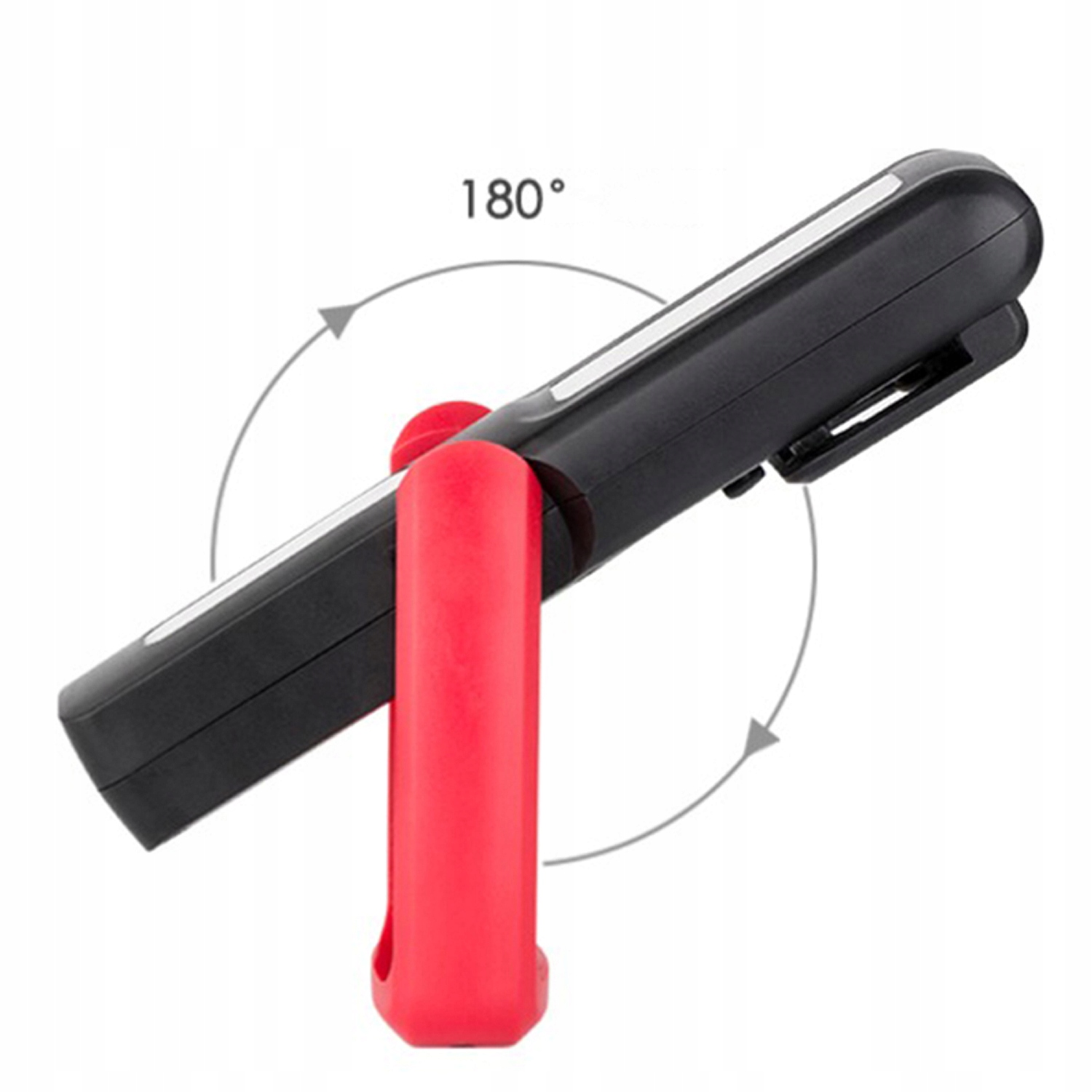 WARSZTATOWA LAMPA LED LATARKA + MAGNES HAK MOCNA Marka LOGIT