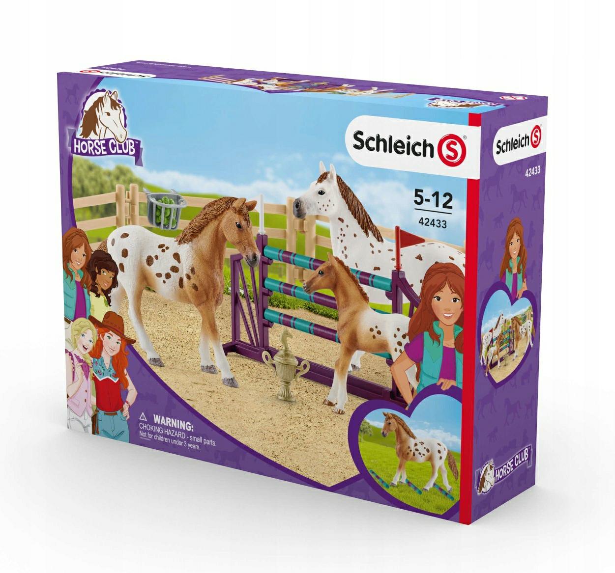 

Zestaw Rodzina rasy Appaloosa Schleich 42433