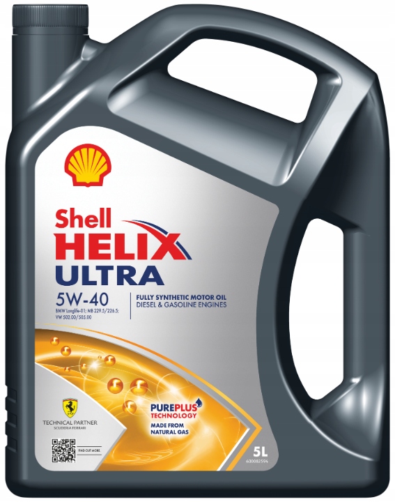 Shell Helix Ultra 5W-40 (5L)