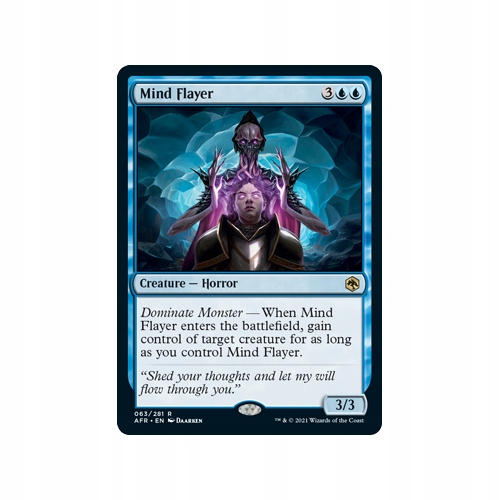 Mtg Mind Flayer (Rare)