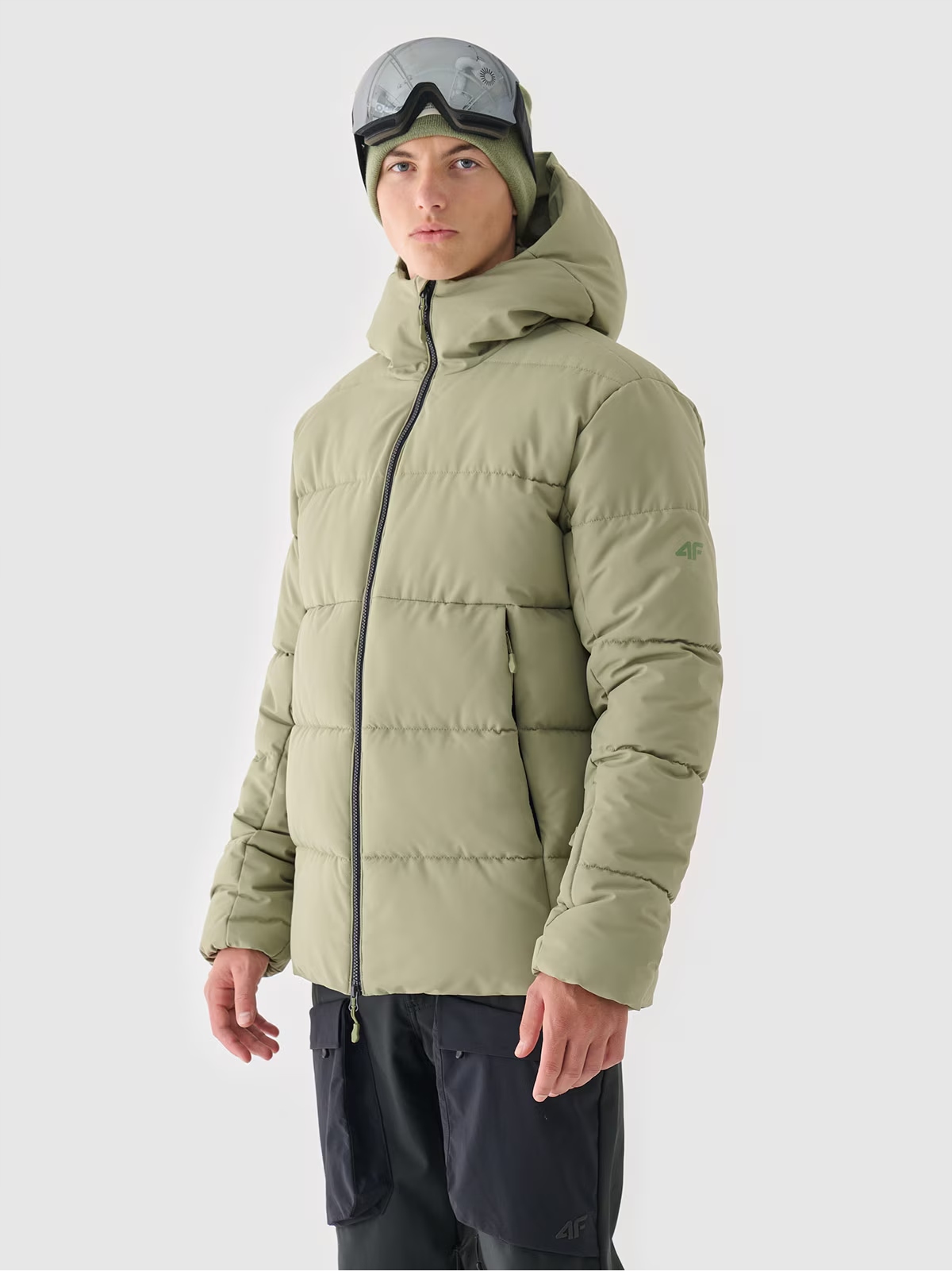 KURTKA ZIMOWA MĘSKA NARCIARSKA 4F L TTJAM580 AW24 Marka 4F