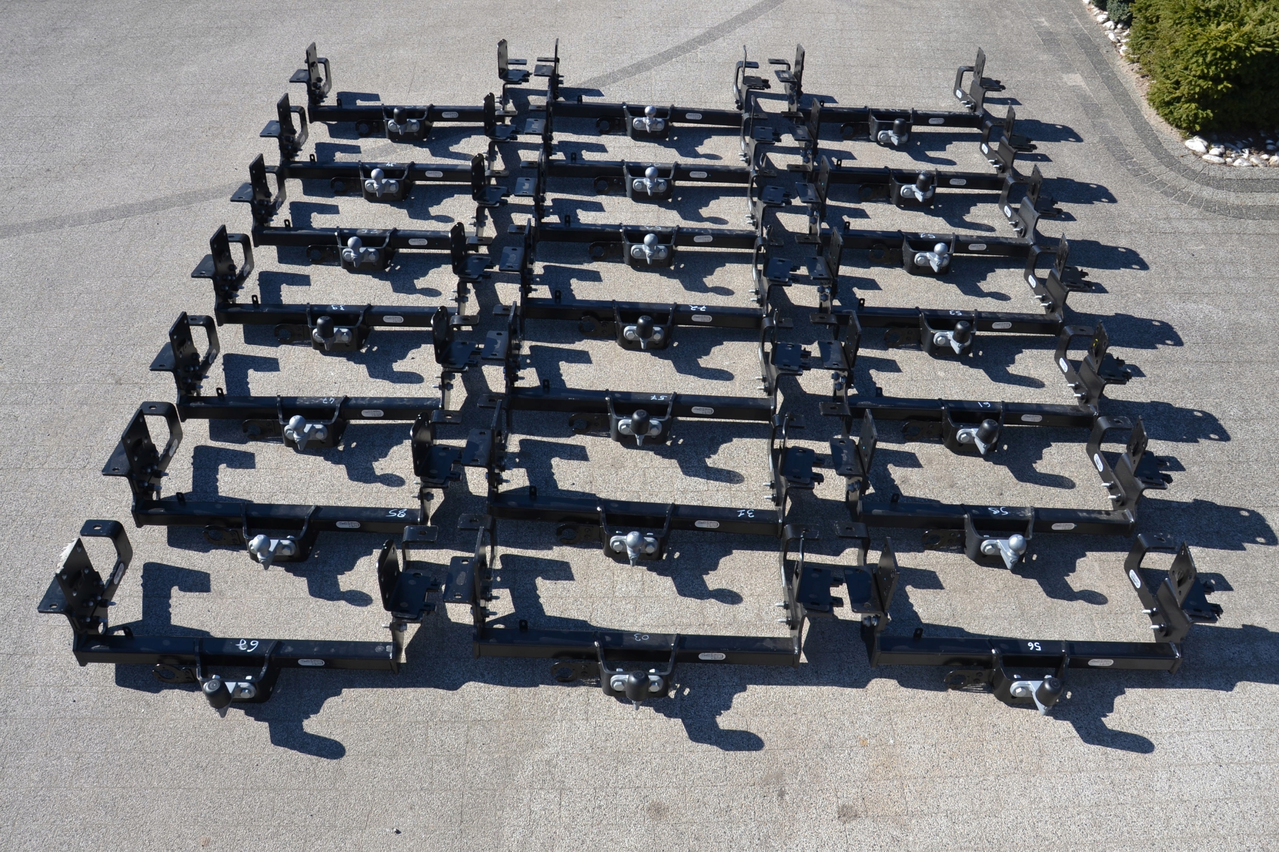 Renault Master III 10- hak holowniczy 511601643R