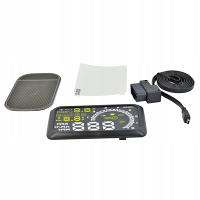 Projektor LCD HUD wyświetlacz 5,5 OBD2