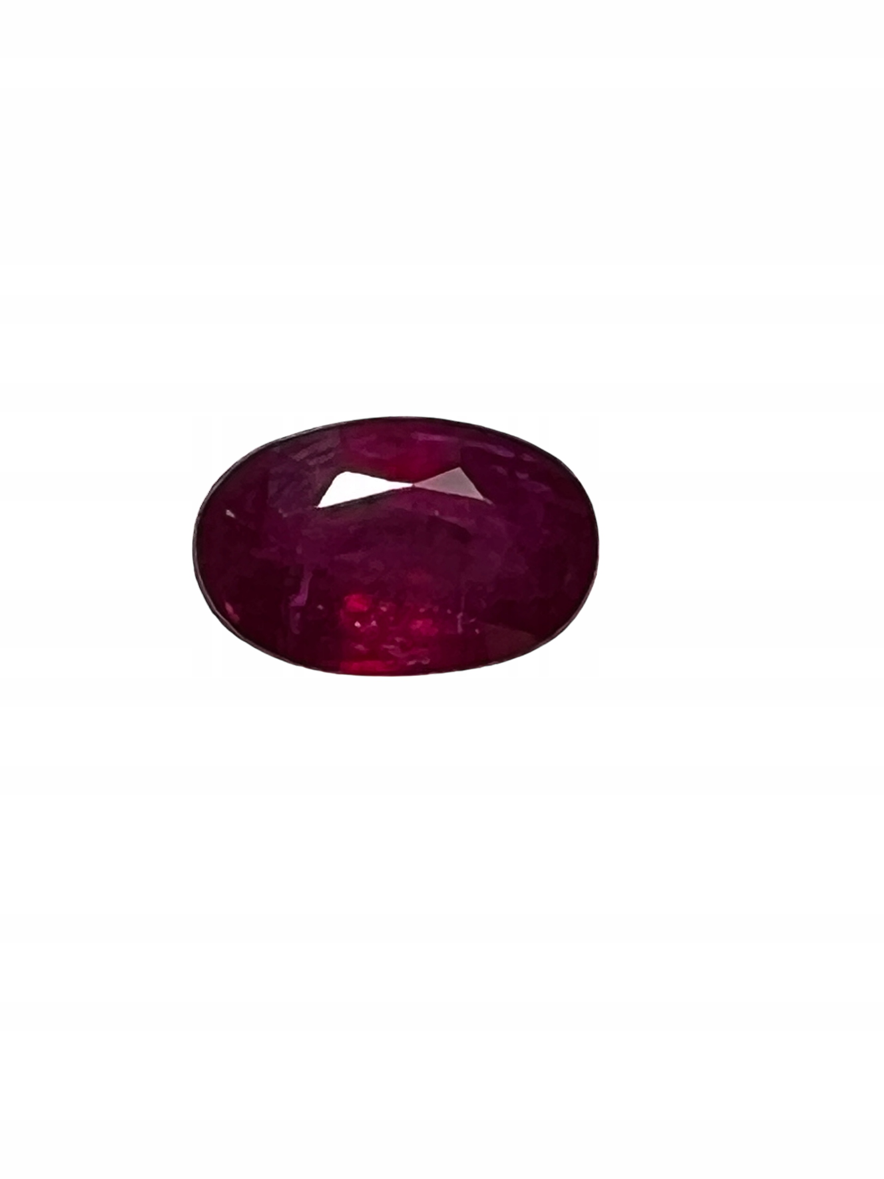 Rubín Ovál Přírodní 5X3 mm