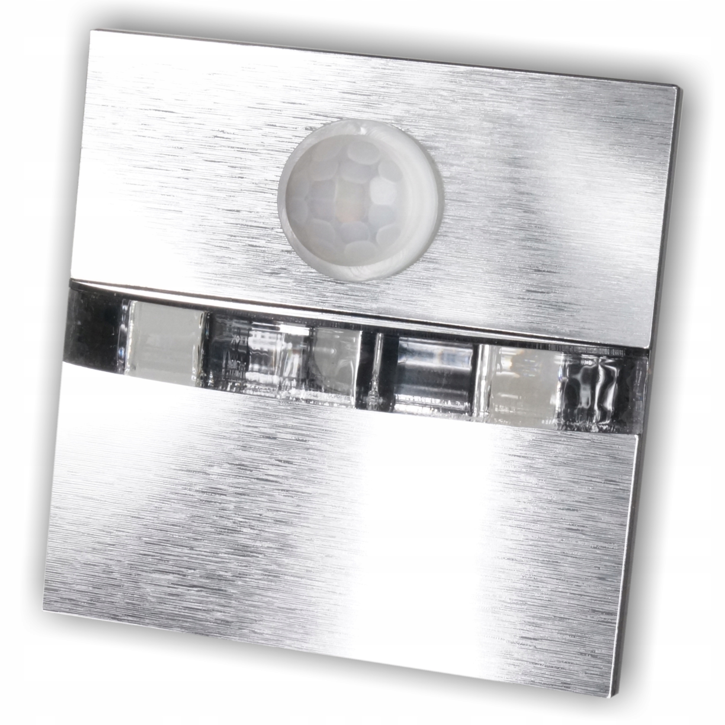 

Oprawa Schodowa czujnik ruchu zmierzchu Q8 Inox