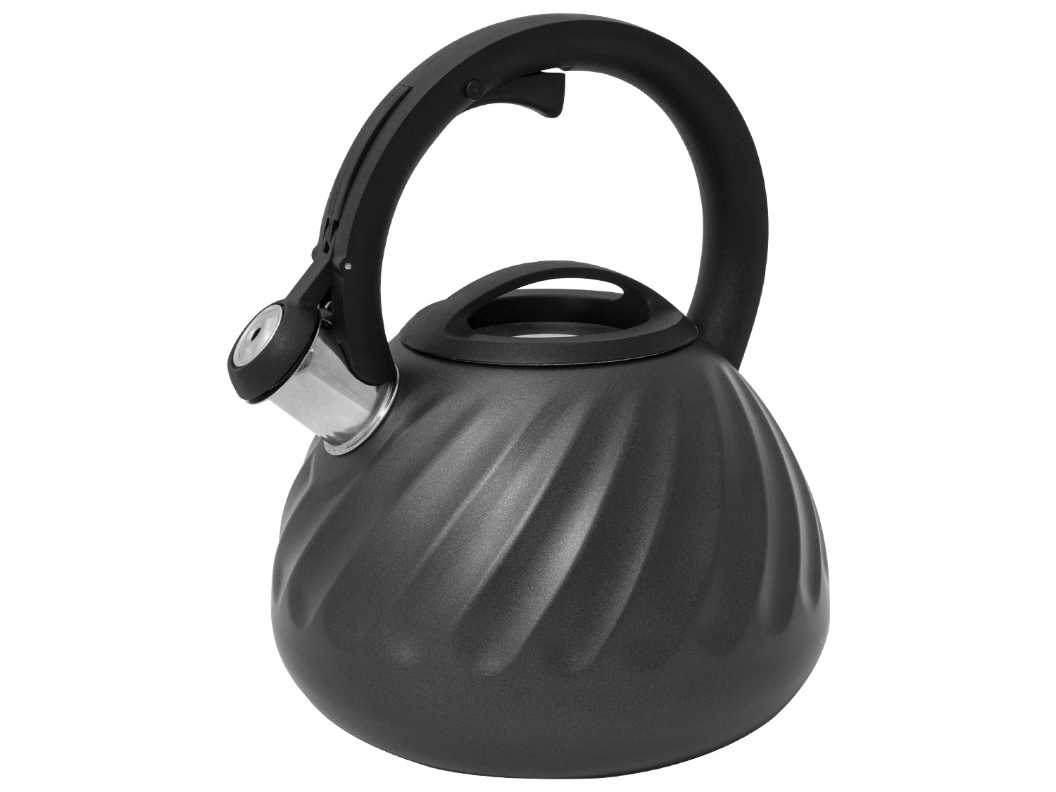

Czajnik nierdzewny z gwizdkiem 2,7L indukcja 4039A