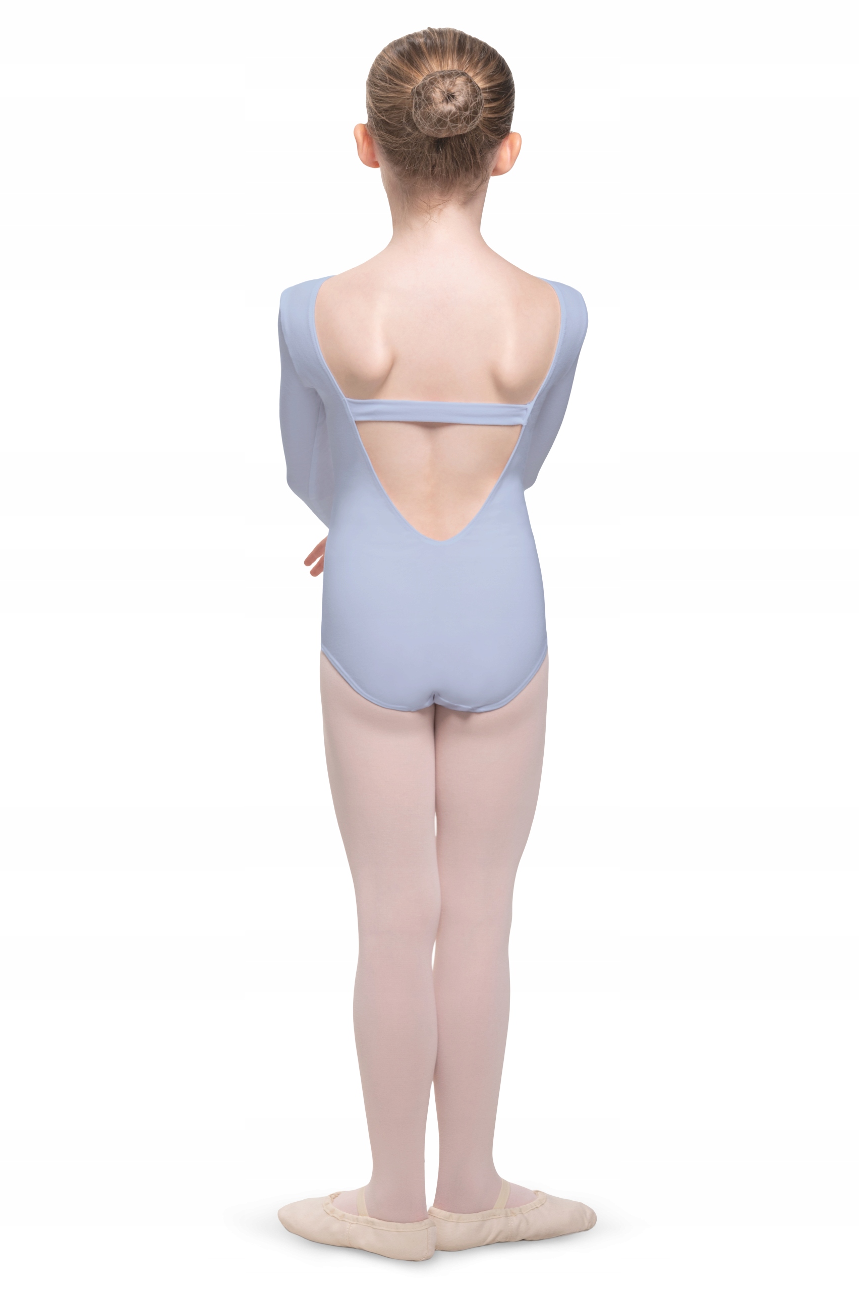 BODY BALET TANIEC DŁUGI RĘKAW ARABESQUE 122/128 Marka Arabesque