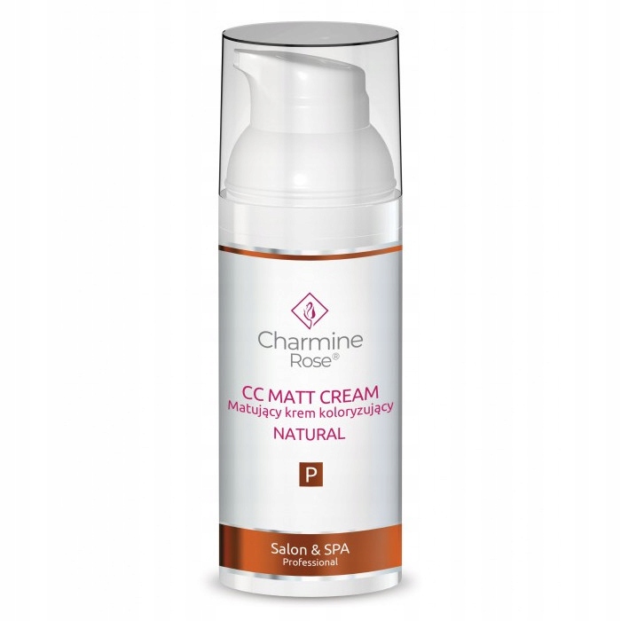 Charmine Rose CC Matt Cream matující barvicí krém Natural, 50 ml