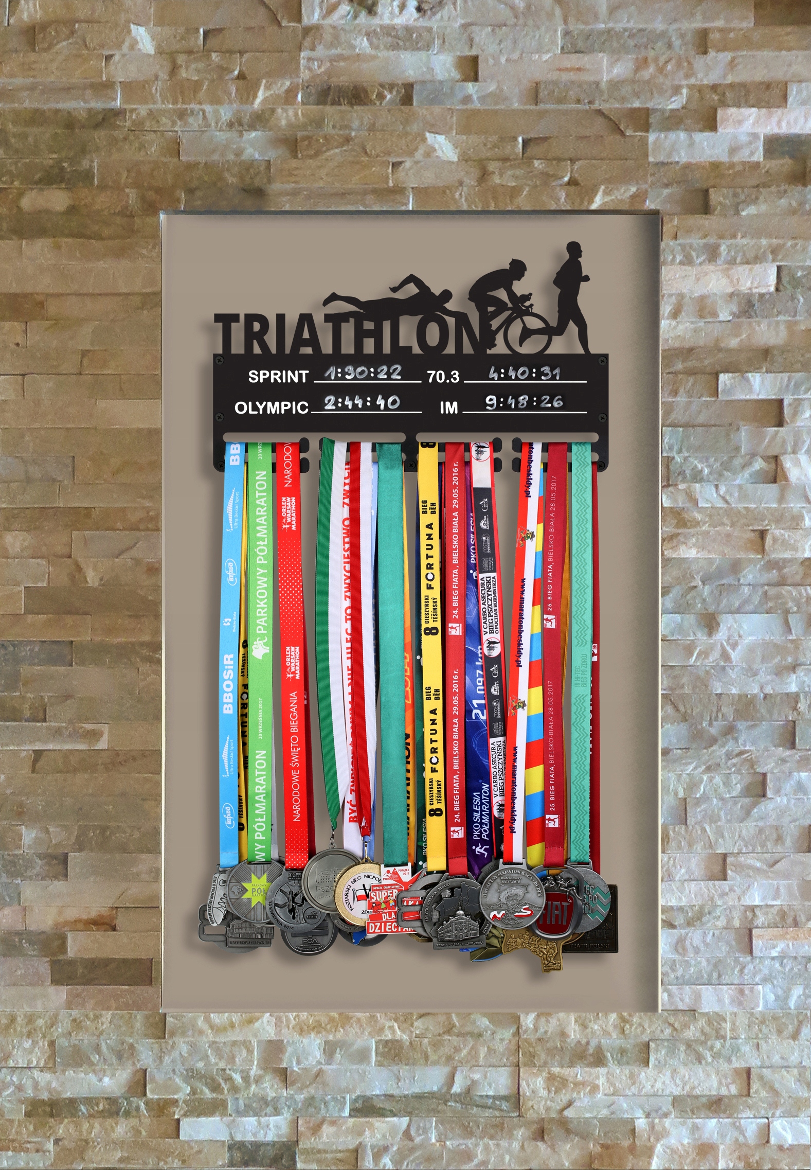 WIESZAK TRIATHLON Stan opakowania oryginalne