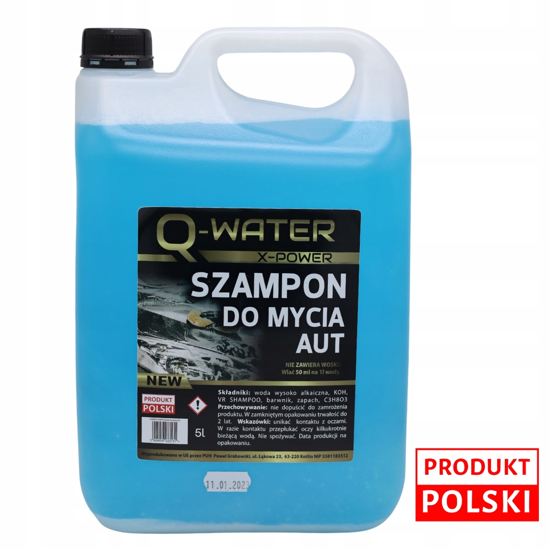 Szampon do auta 5L