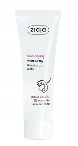 

Ziaja Nawilżający krem do rąk masło ucuuba 80ml