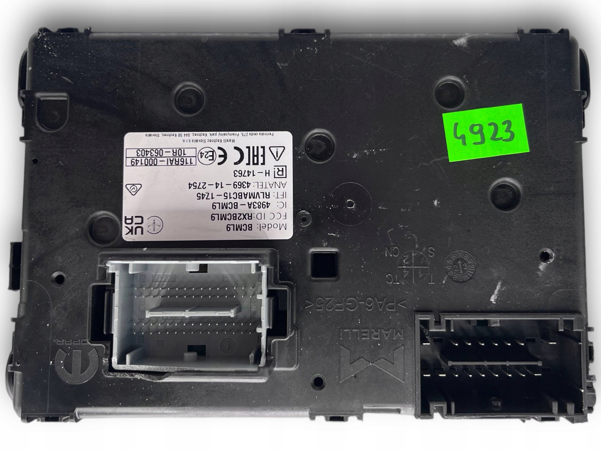 Fiat Ducato Module fusibles 503446570011