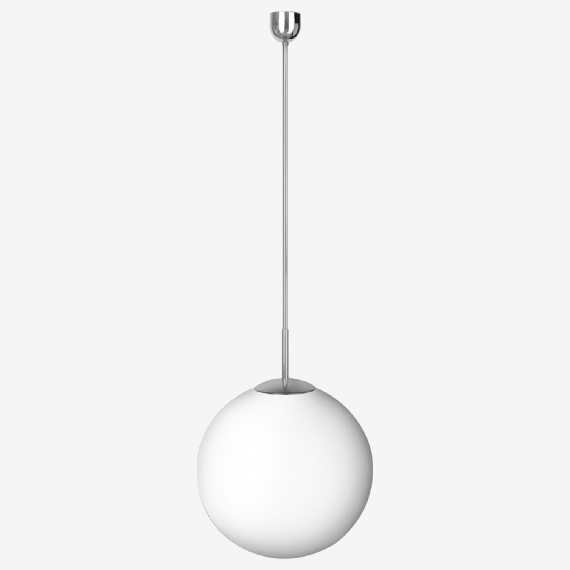 Lucis závesné svietidlo Polaris Zt 38,5 W Led 4000K sklo chróm opál ZT.P2.500