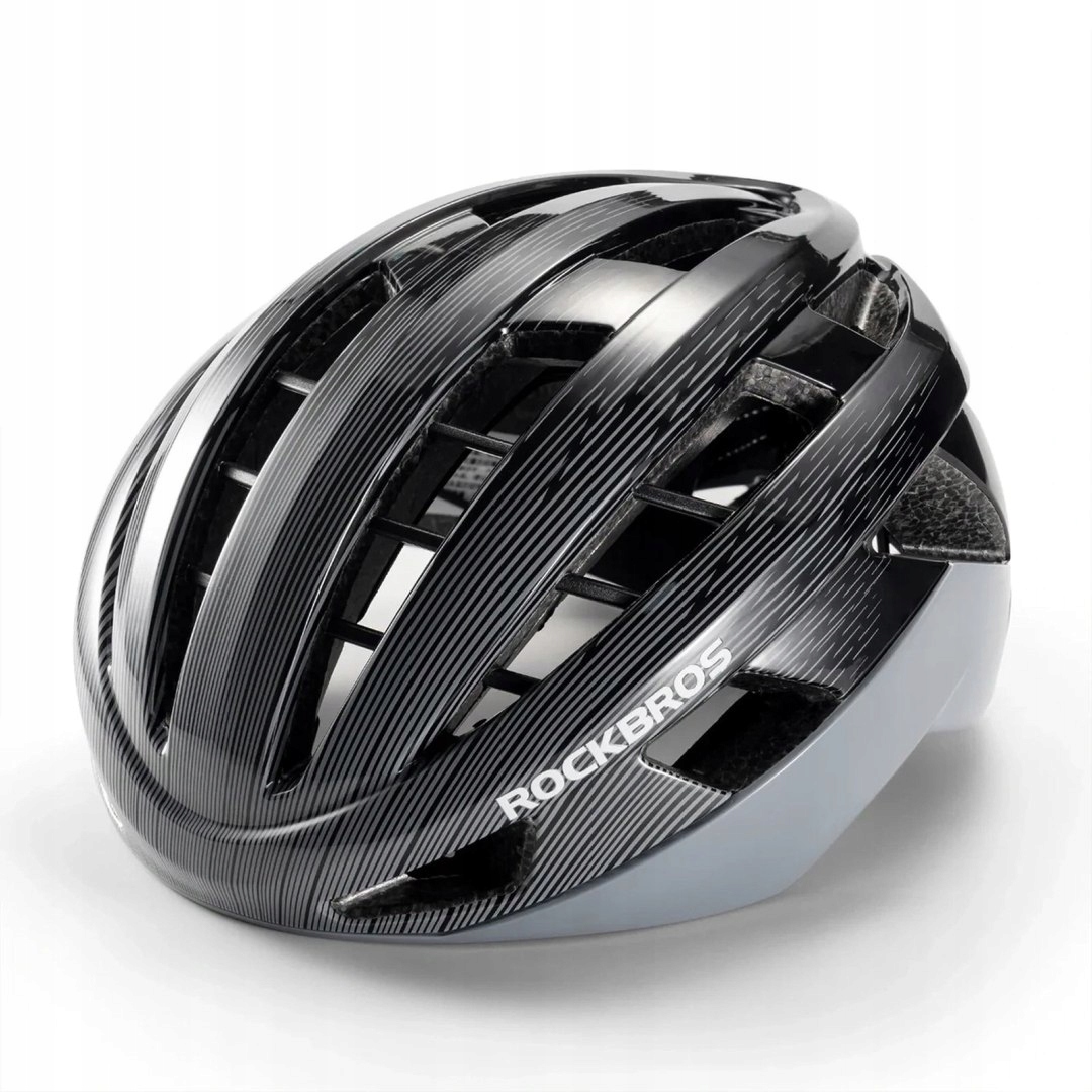 Cyklistická přilba nastavitelná 54-58 cm černá Rockbros