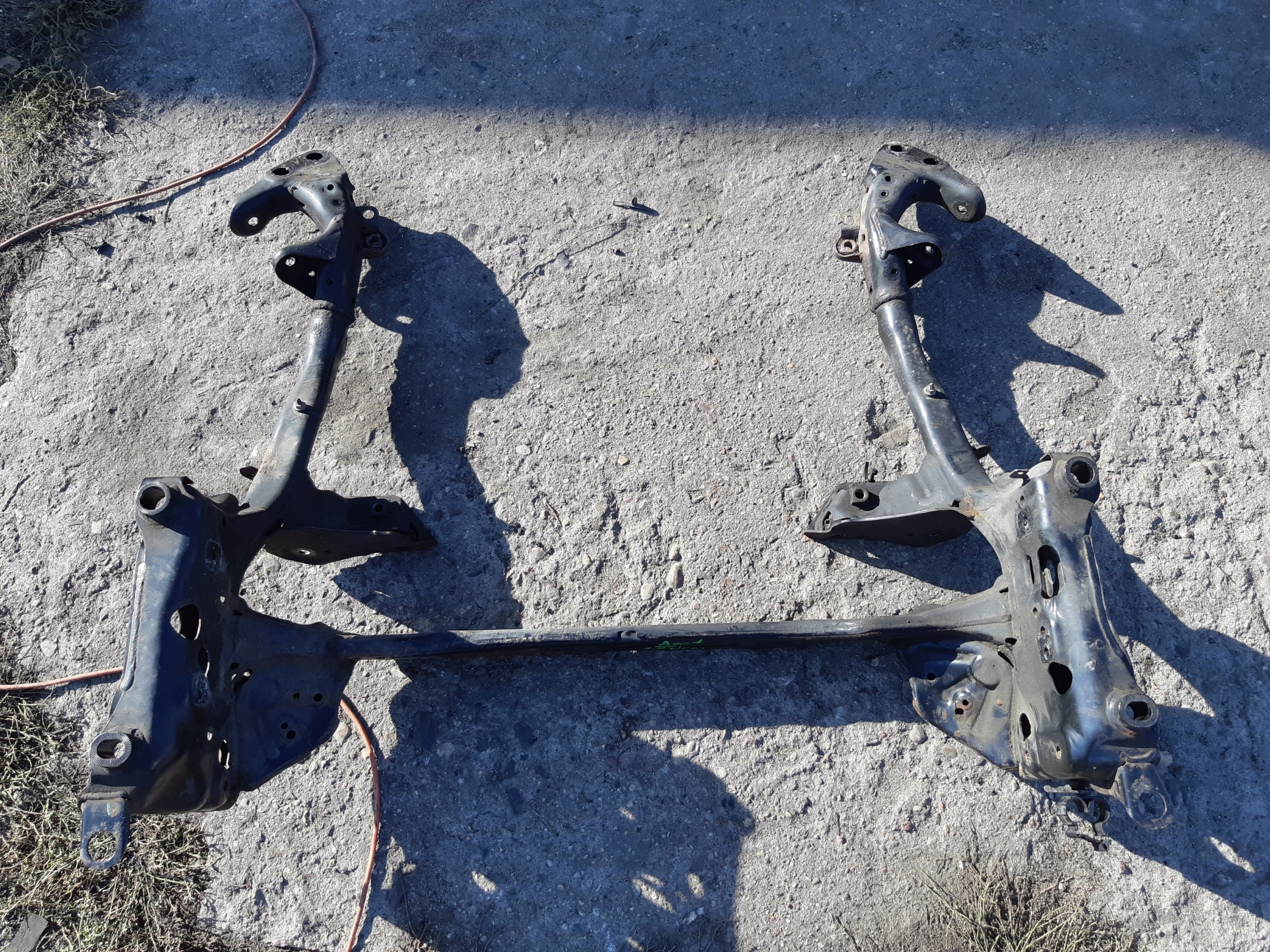 AUDI A6 C7 LIFT SANKI WÓZEK ZAWIESZENIE PRZÓD 4G0399554B