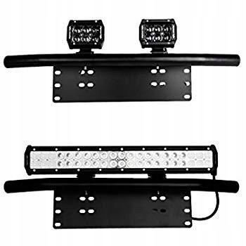 Uchwyt na halogeny lampy LED tablica rejestracyjna