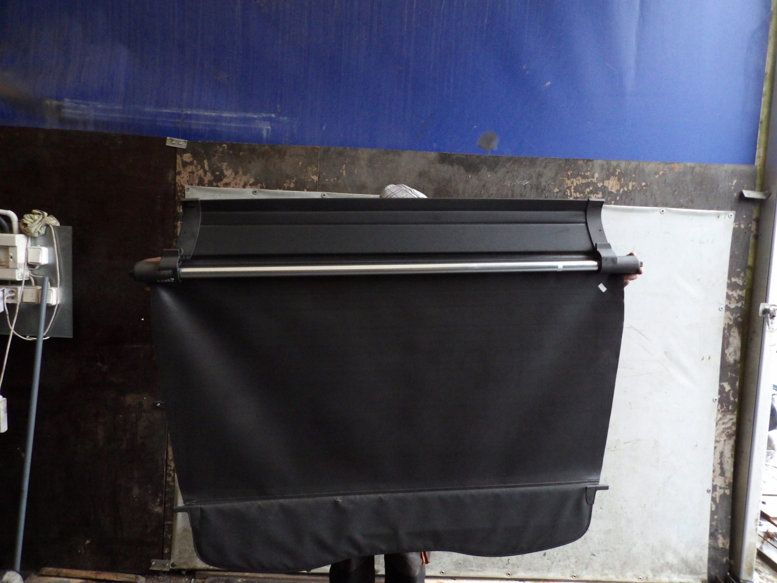 VW passat B6 kombi blinds boot black