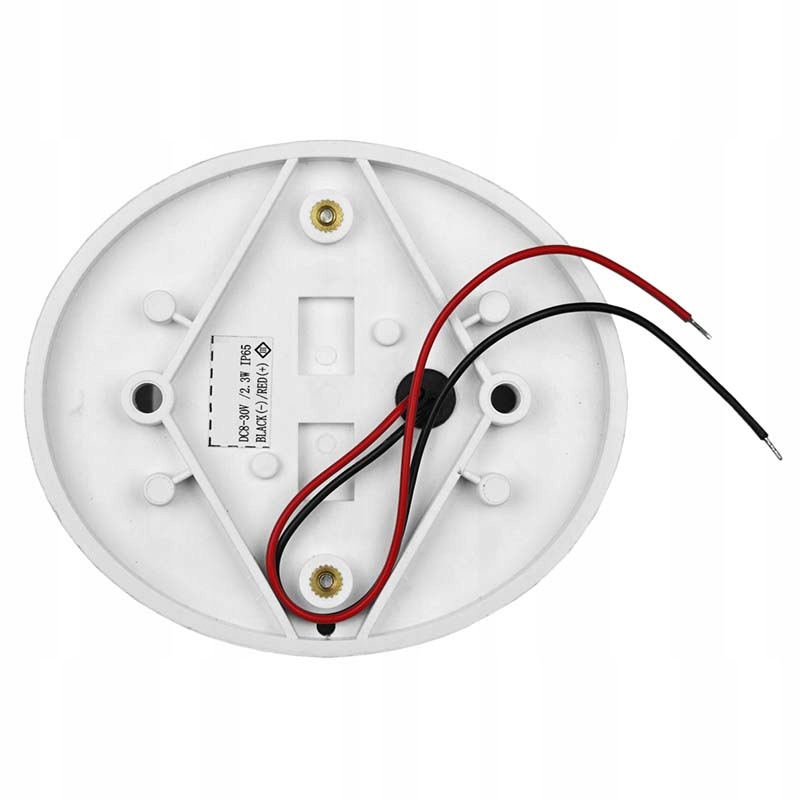 LAMPA NAWIGACYJNA LED 135 st. RUFOWA BIAŁA - 03029 Moc 10 W