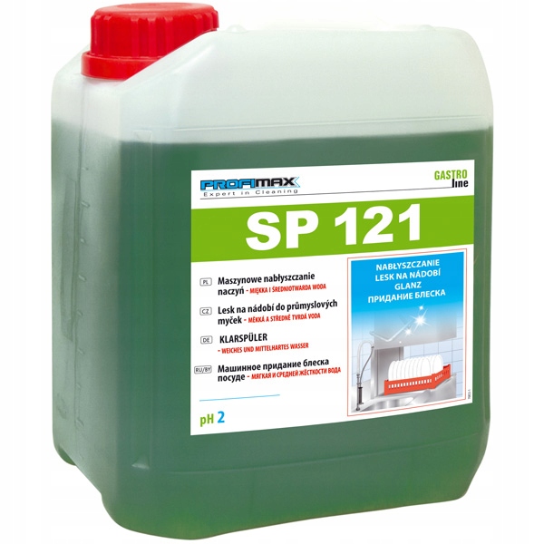 Levně Leštidlo Do Myčky Na Nádobí Koncentrát 10 L Na Oplachování Nádobí