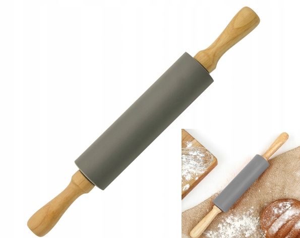 

Silikonowy Wałek Do Ciasta Kinghoff