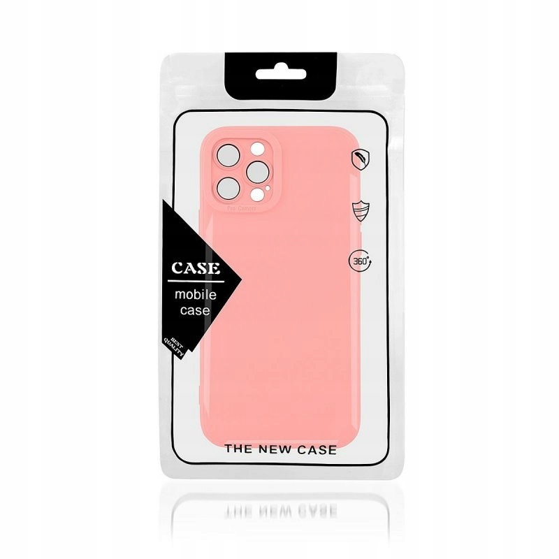 Etui Magic Eyes do Apple iPhone 14 Pro różowy