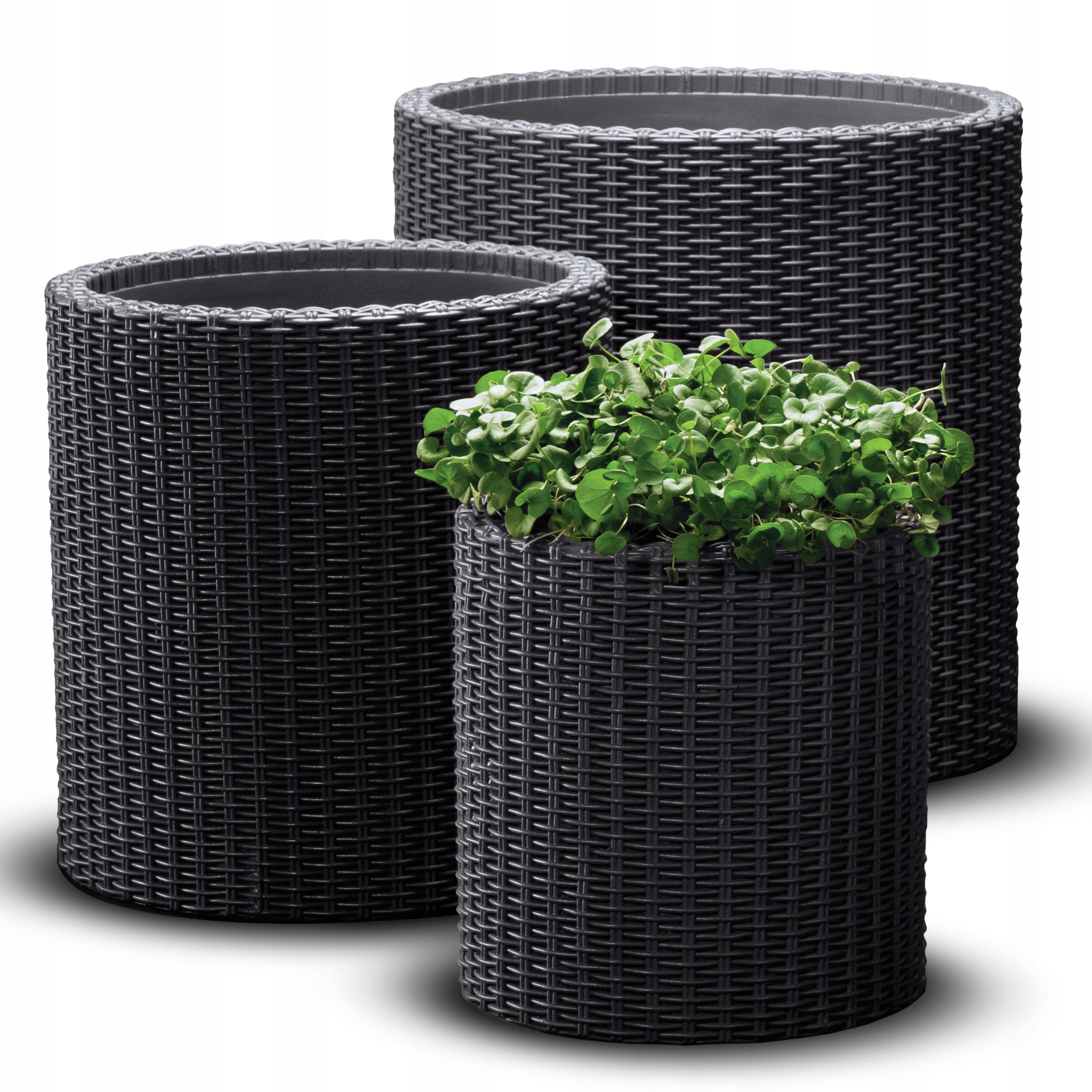 Zestaw Donic Cyliner Planter S+m+l Antracyt