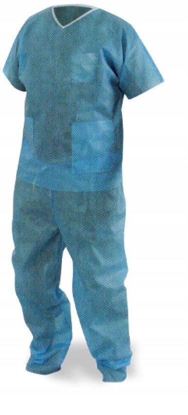 Komplet Ochronny Jednorazowy Medyczny Sms 35g XXL