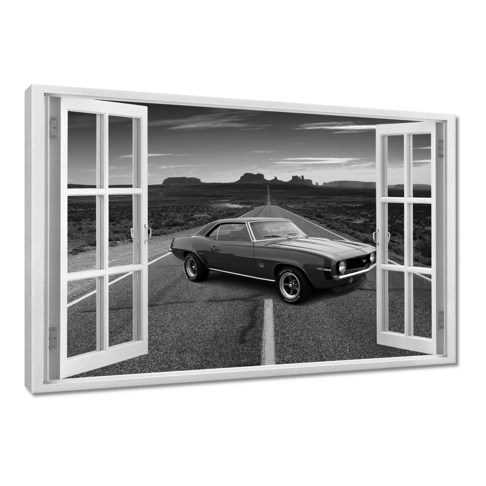 

Obrazy 120x80 Chevrolet Ss Samochód