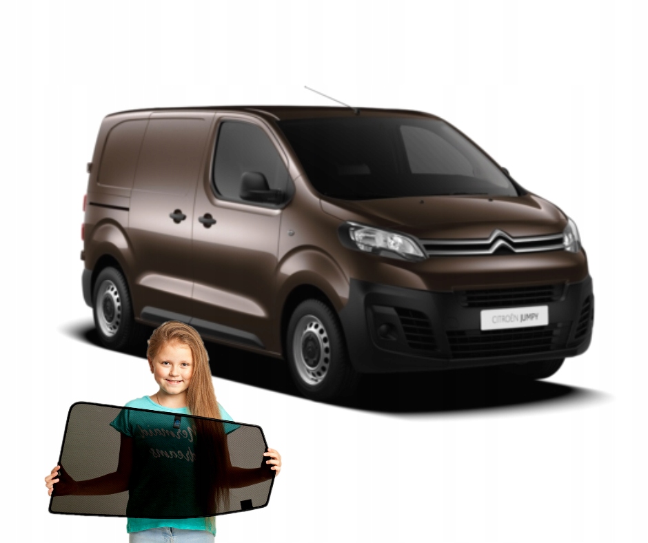 Záclony na magnetech Citroen Jampy 3 III od roku 2016