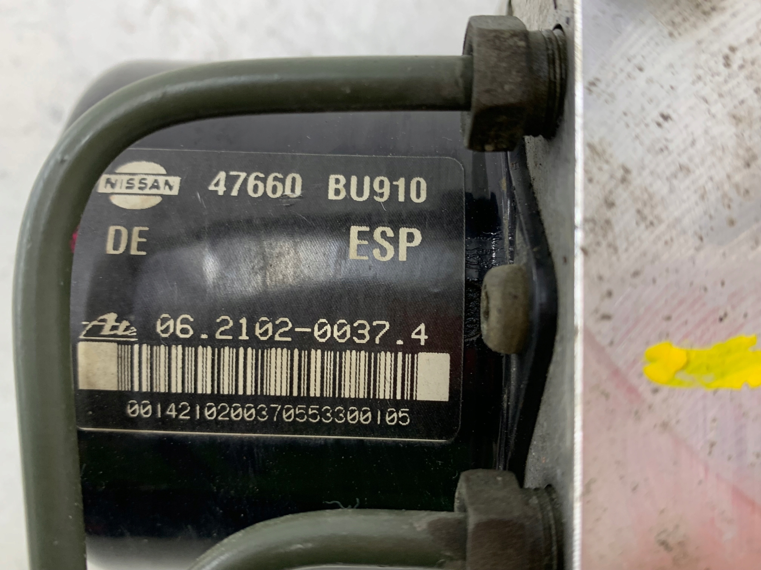 NISSAN ALMERA TINO pumpe ABS 06.2109-0157.3 47660BU910