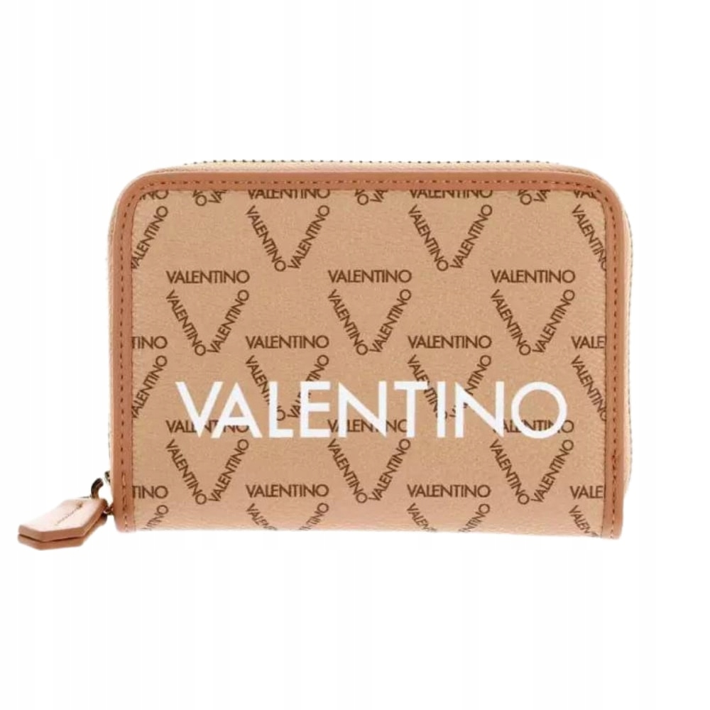 Valentino Béžová malá peněženka Liuto