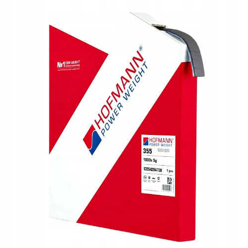 Ciezarki klejone ROLKA titanium HOFMANN SPEEDLINER