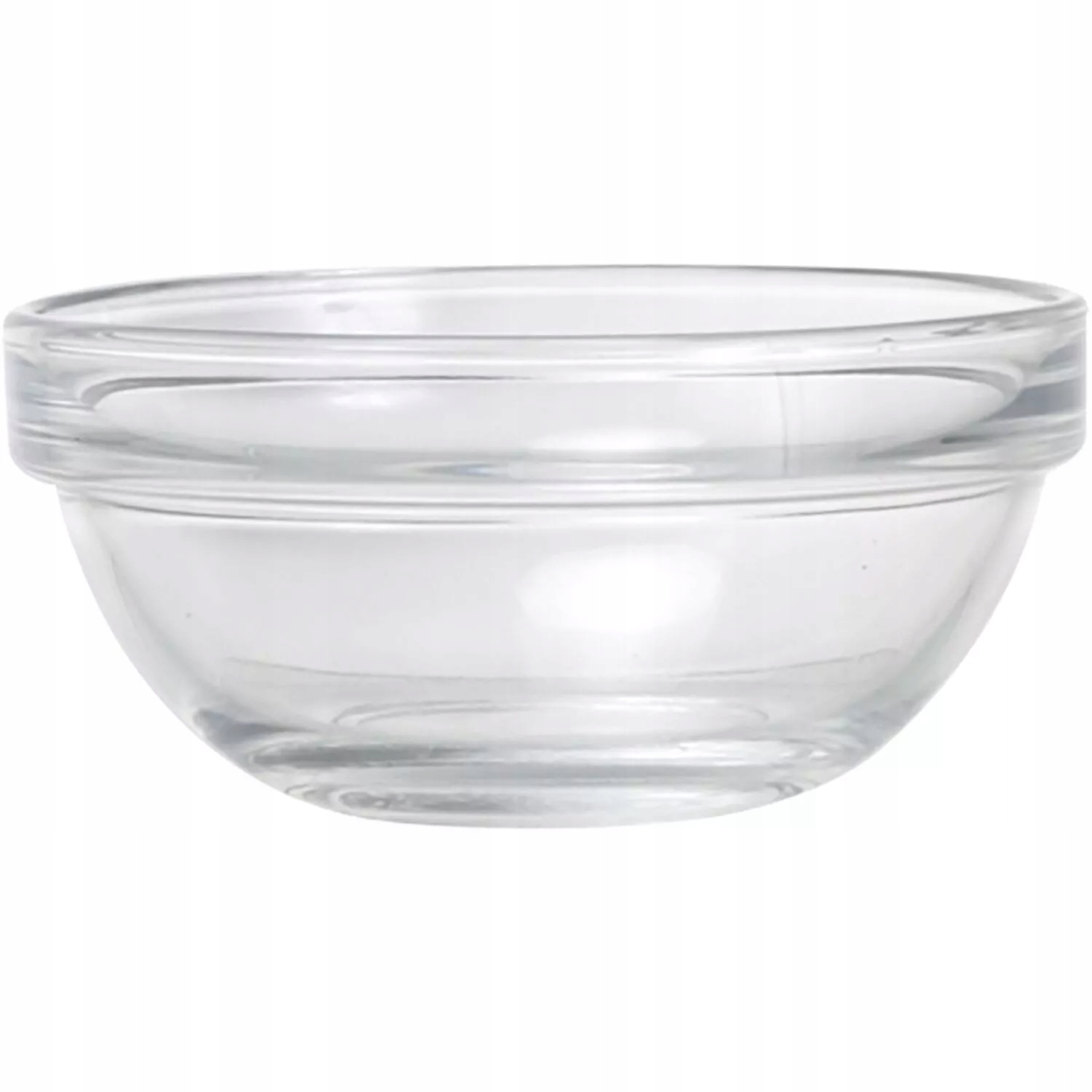 Miska mísa velká 20 cm kulatá sklo Caps Arcoroc (6 ks)