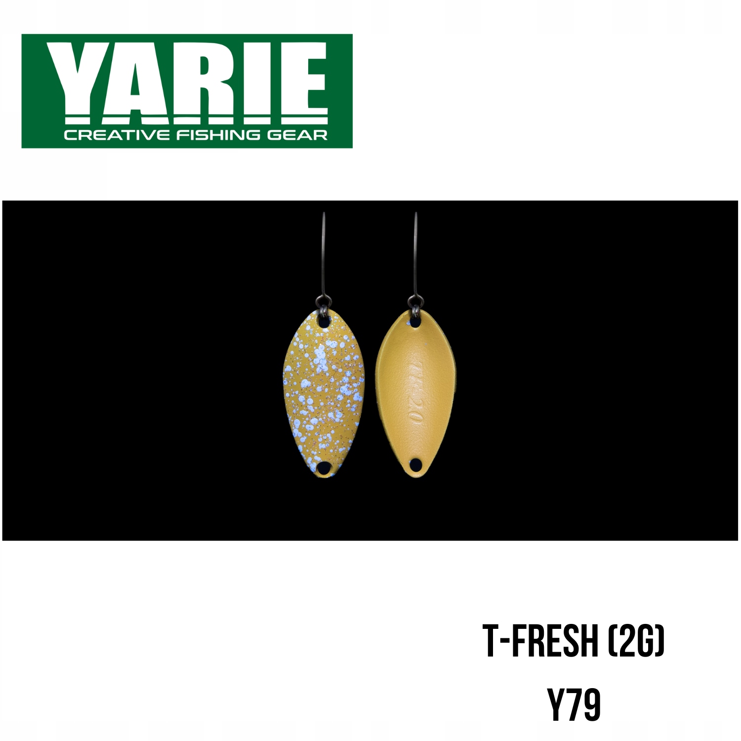 Błystka wahadłowa Yarie T-Fresh #708 Y79 (2g)