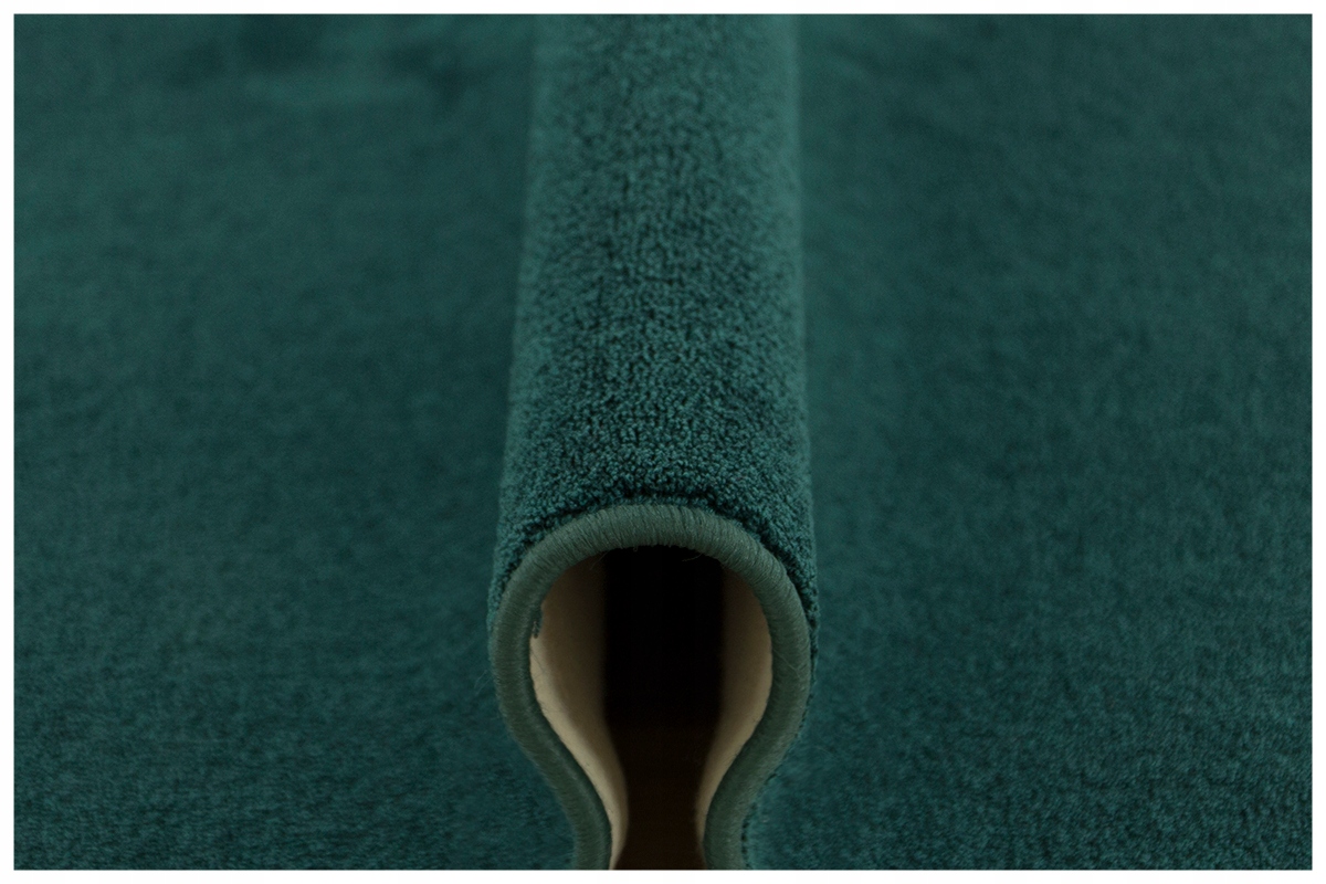 

100x150 cm Mięciutki Dywan Bounty Butelkowa Zieleń